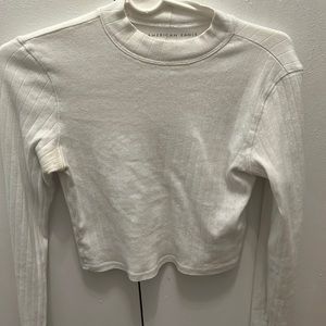 american eagle mock neck long sleeve